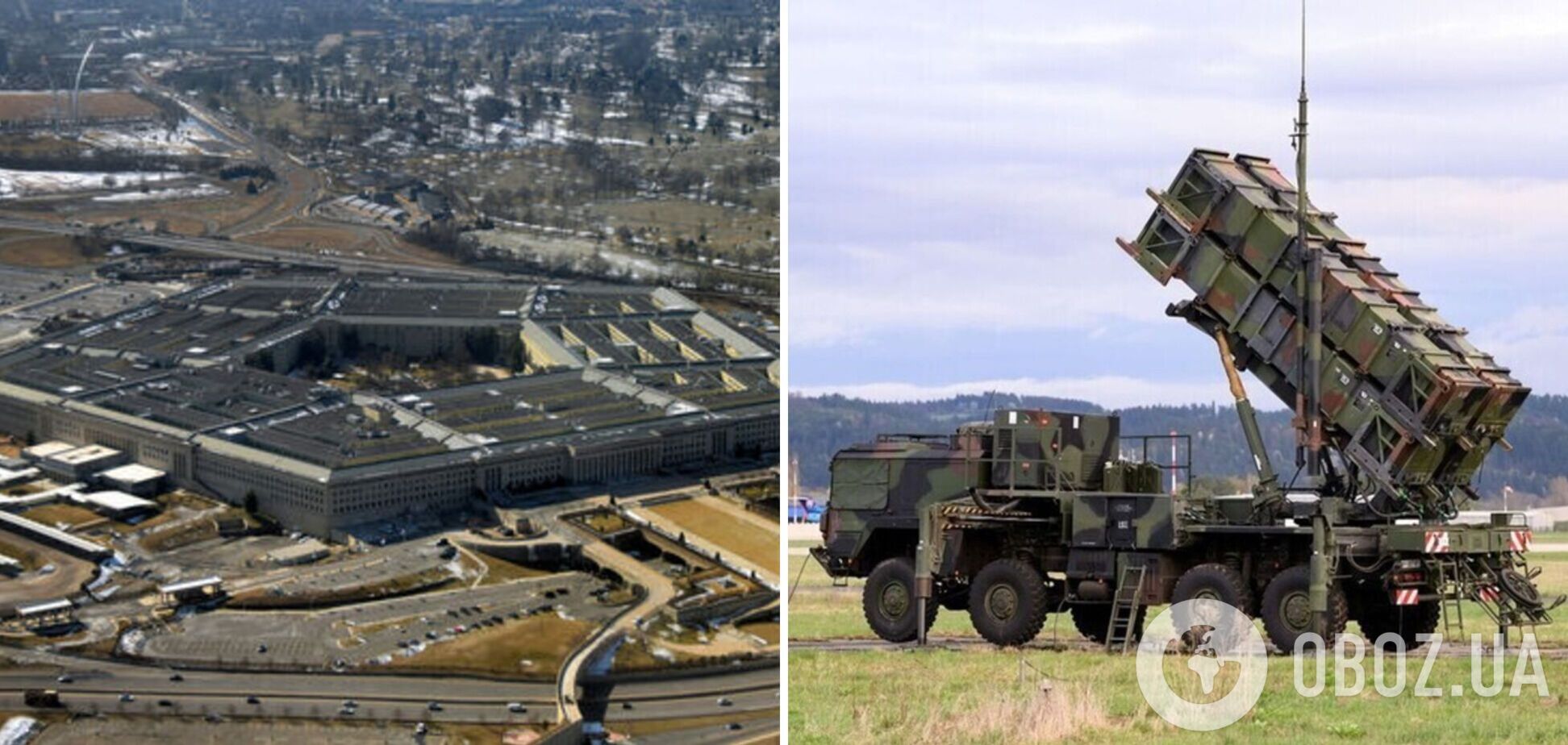 В Пентагоне заявили, что могут организовать тренировки украинских военных для освоения ЗРК Patriot в США