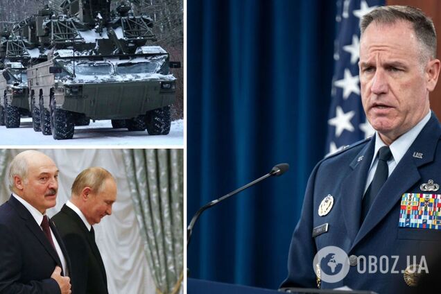 'Ми уважно відстежуємо ситуацію': у Пентагоні оцінили ризик вторгнення в Україну з Білорусі