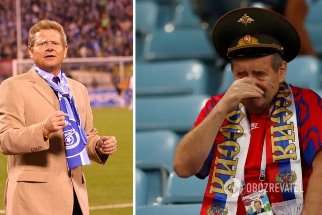 Экс-тренер 'Зенита' призвал 'закончить эту войну дурацкую' из-за деградации российского футбола