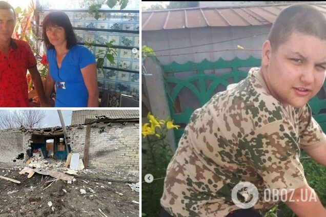 Были в гостях и попали под обстрел: на Херсонщине накануне Рождества россияне убили 12-летнего мальчика и его родителей