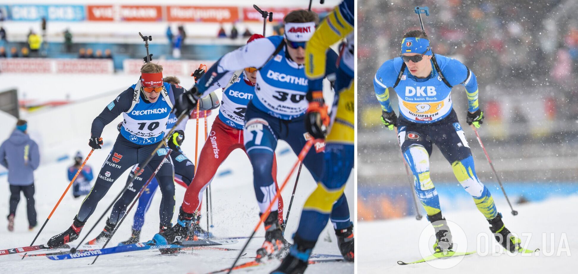 Украина потеряла сразу трех лидеров: результаты мужского спринта КМ по биатлону