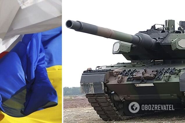 Польща розглядає можливість передачі Україні танків Leopard 