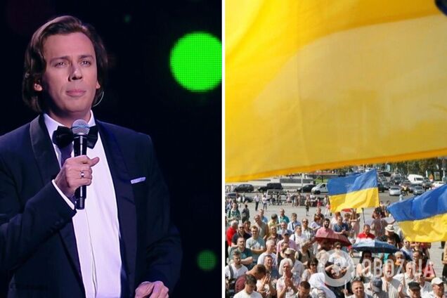 Возглас 'Героям слава' от Максима Галкина разделил украинцев: почему его благодарят и за что осуждают