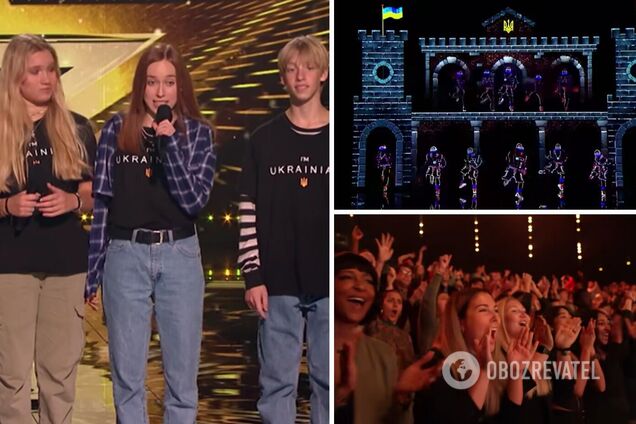 Юные танцоры из Украины показали удивительный номер на шоу America's Got Talent: жюри и зрителей поразили и рассказы о войне. Видео