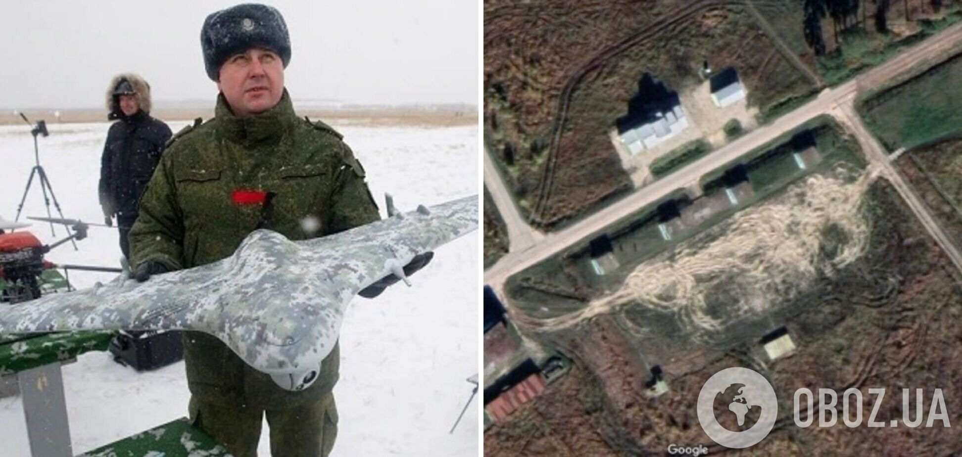 Журналісти знайшли ймовірне місце тренування ворожих операторів дронів-камікадзе. Фото
