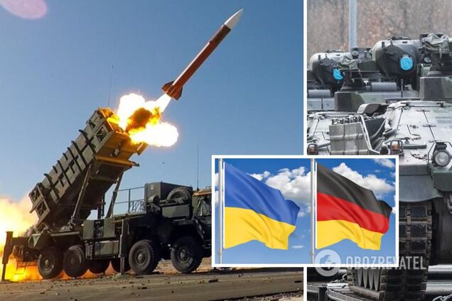 Німеччина відправить ЗРК Patriot до України в I кварталі – уряд ФРН