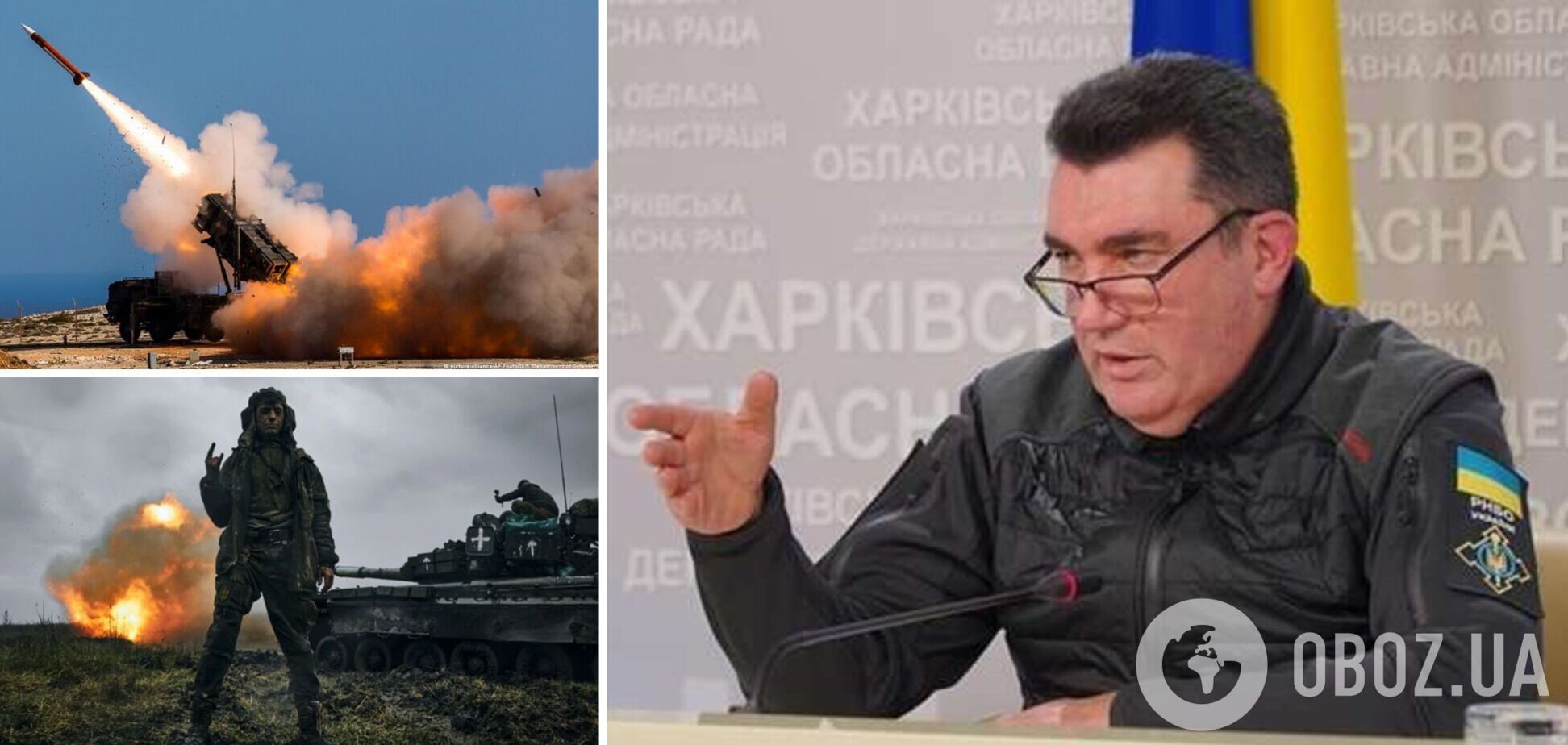 '2023 рік. Наступальна війна': Данілов назвав причину посилення військової допомоги Україні від союзників