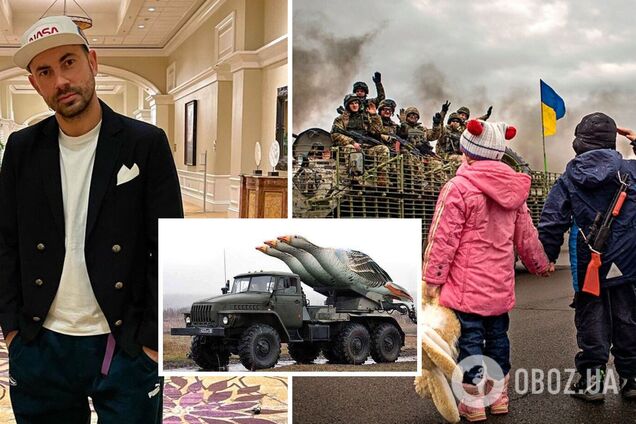 Бедняков в шутку расписал день обычного украинца: в лифте поздоровался с бойцами НАТО, дал детям стволы и помахал биоптицам