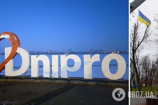 У Дніпрі демонтували пам'ятник російському вченому Ломоносову. Фото