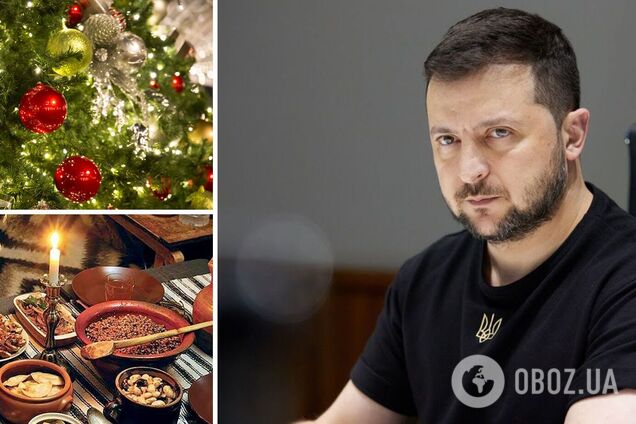 Где бы мы ни были – дома, в окопе, на работе – наша большая семья единая: Зеленский поздравил украинцев с Рождеством Христовым