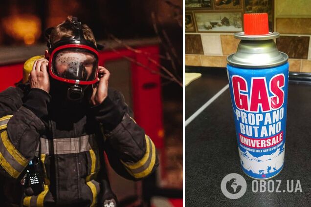 Из-за неправильного использования газовых горелок происходят взрывы