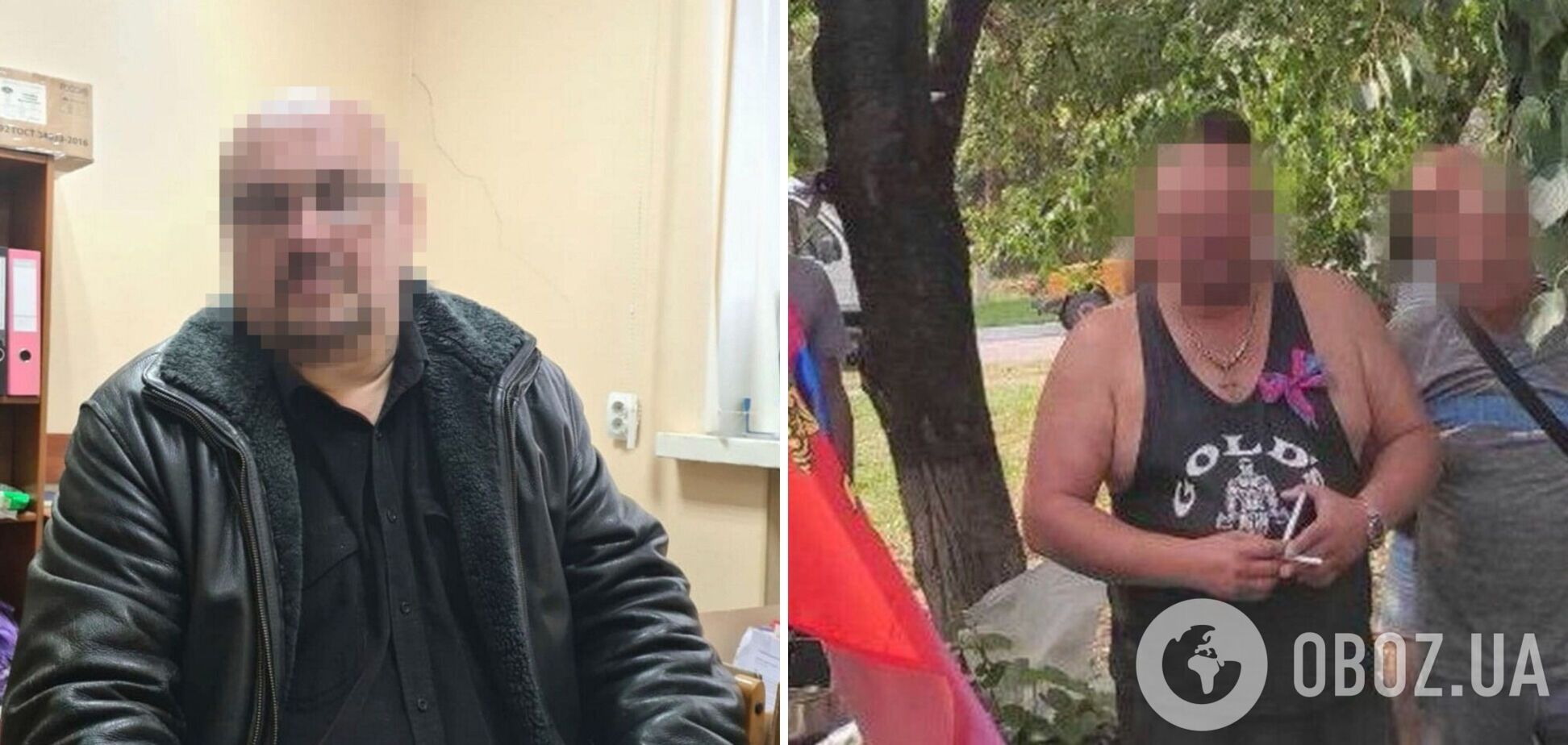 СБУ задержала коллаборанта, который помогал оккупантам строить блокпосты на оккупированной части Харьковщины. Фото