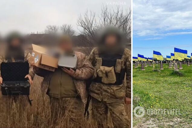 Мать воина, отдавшего жизнь за Украину, передала для нужд защитников страны 1 миллион гривен