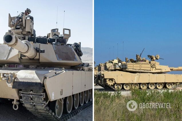 Передача танков Abrams ВСУ