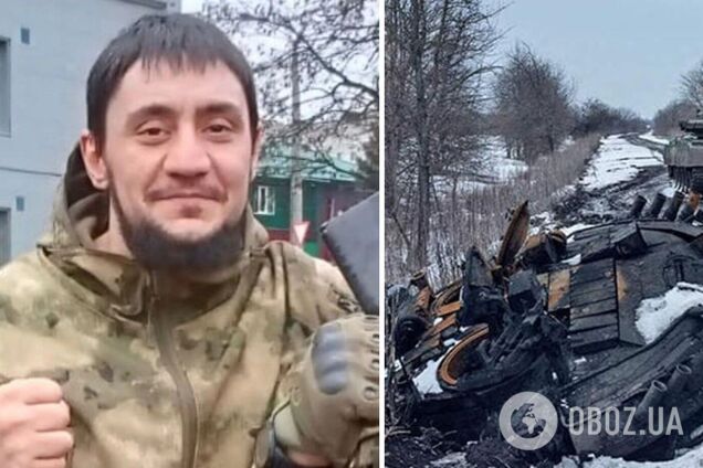 На Запоріжжі ліквідували сина представника Кадирова, який добровольцем приїхав вбивати українців. Фото