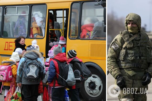 Россияне вывезли из оккупированной Горловки в РФ более 400 детей под предлогом новогодних праздников