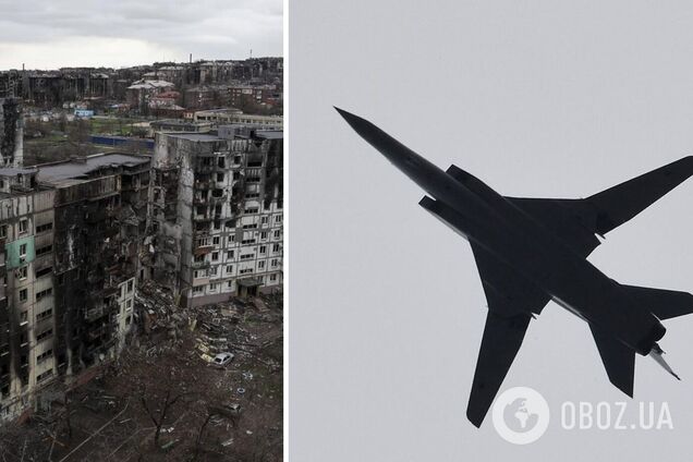 Под Мариуполем вспыхнул российский самолет, летевший в сторону Ростова, – советник мэра