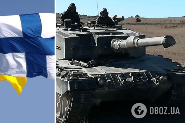 Фінляндія може першою в Європі передати Україні танки Leopard 2