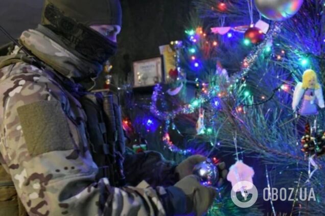 У ЗСУ привітали українців з Різдвом: воїни пообіцяли повернутися з перемогою. Відео