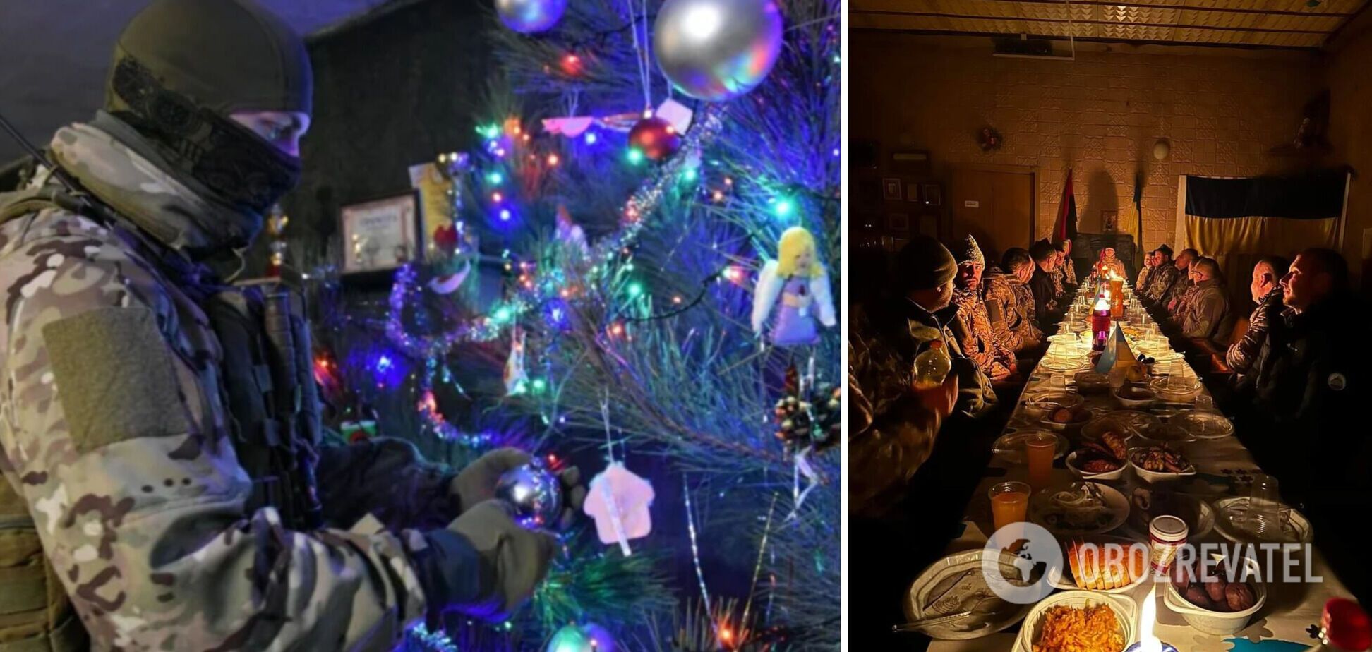 В ВСУ поздравили украинцев с Рождеством: воины пообещали вернуться с победой. Видео