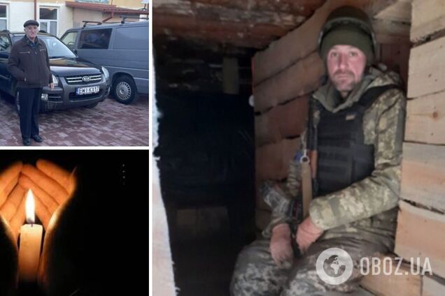 Тіло забрати з поля бою не змогли: на Львівщині батько загиблого снайпера купив три авто для ЗСУ