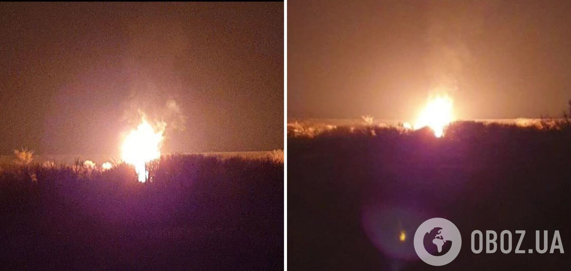 В окупованому Лутугіному зірвався магістральний газопровід: тисячі жителів лишилися без газу. Фото і відео