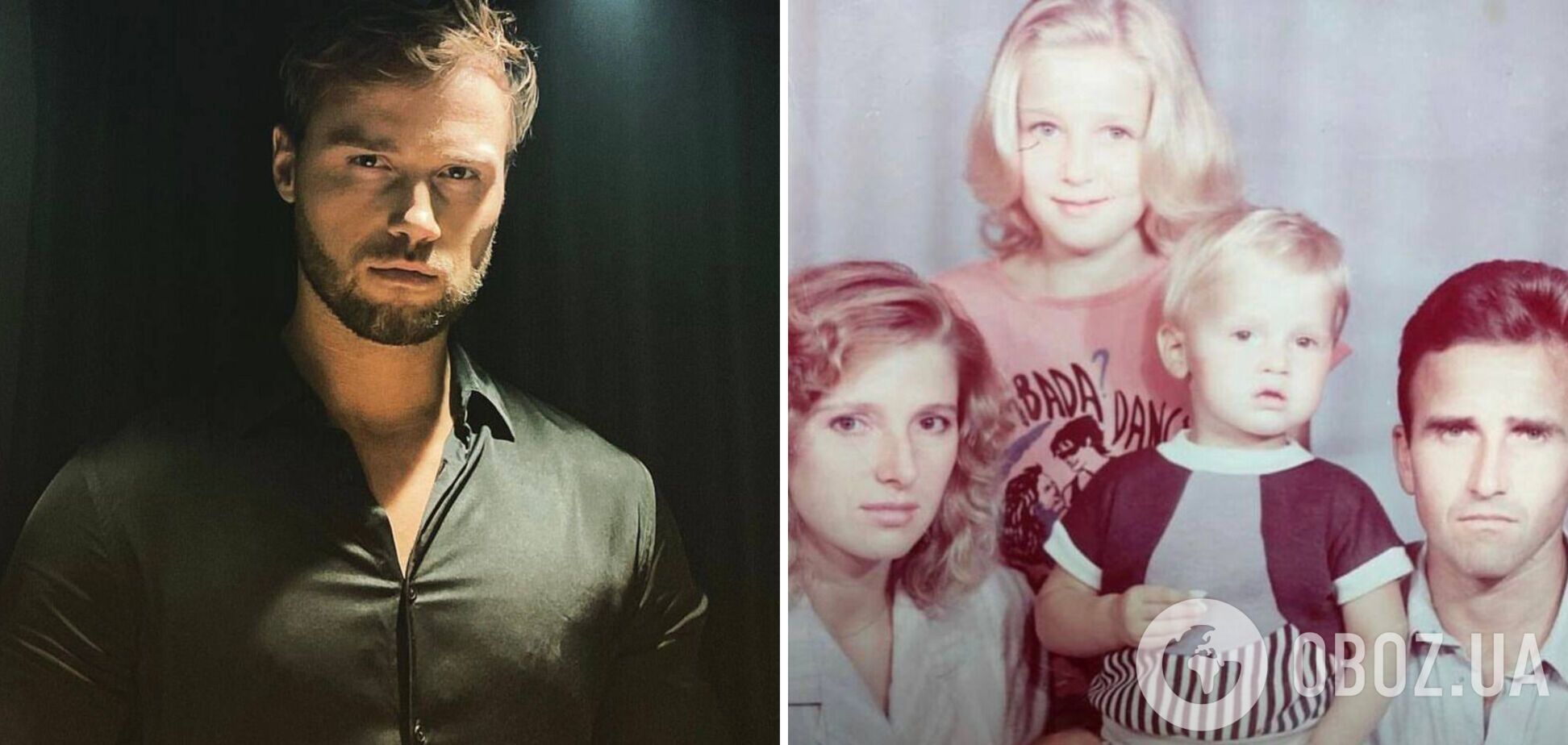 'Допоміг мені стати тим, хто я є': Алекс Топольський розповів про втрату батька та показав рідкісне фото