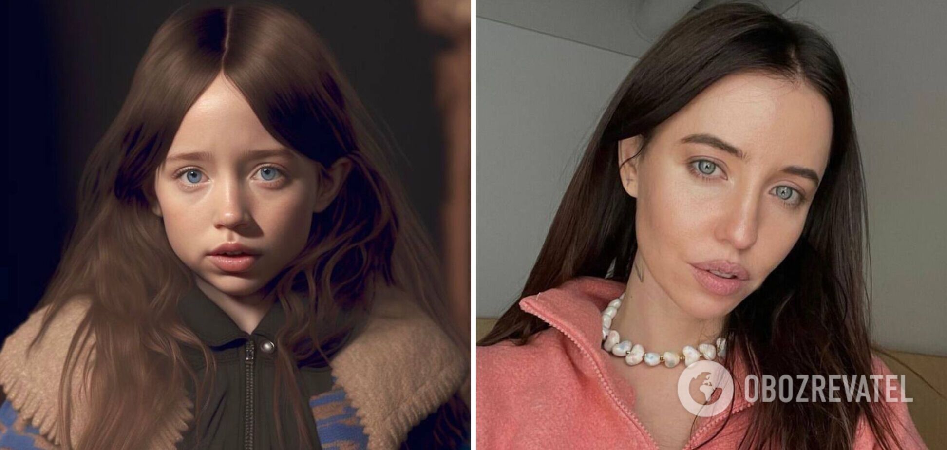 'Казкові персонажі Disney': художник перетворив українських зірок на дітей за допомогою нейромережі. Фото