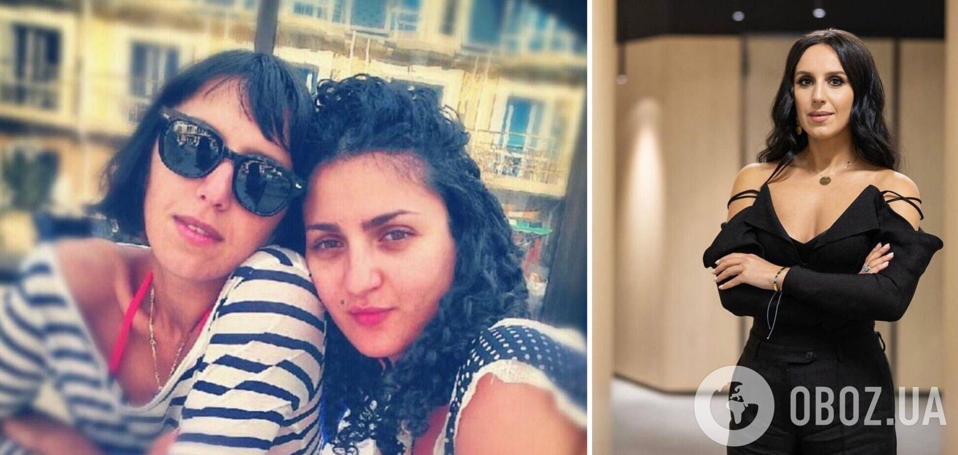 Задовго до популярності: Джамала показала архівні кадри з 'сестрою від іншої мами'
