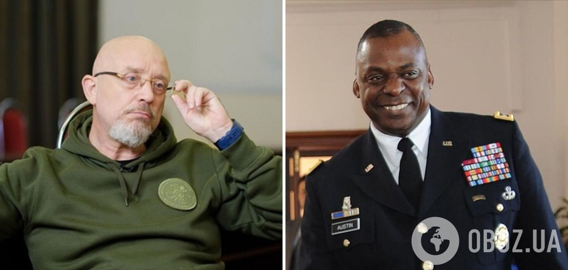 Возможности для освобождения нашей территории на востоке и юге: Резников обсудил с главой Пентагона крупнейший пакет военной помощи