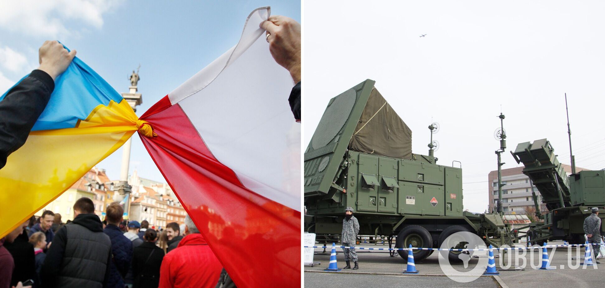 У Польщі офіційно відреагували на рішення США і німеччини передати Україні Patriot