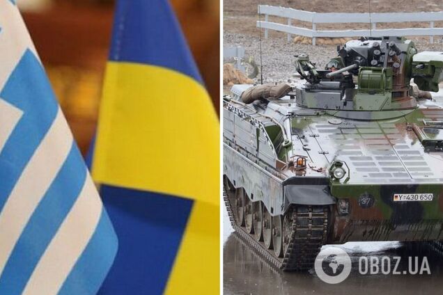 В Греции заявили, что готовы пропустить Украину в очереди за немецкими БМП Marder