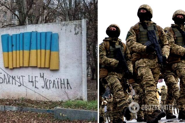 ССО показали, як зустрічають ворога під Бахмутом: потужні кадри