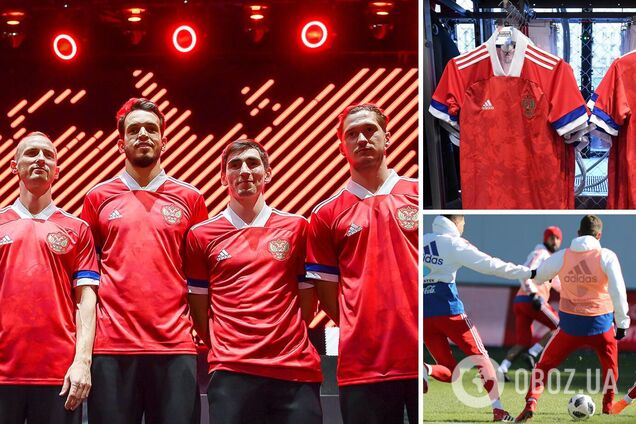 'Юдашкін пошиє?' Збірна Росії з футболу відмовилася виступати у формі Adidas