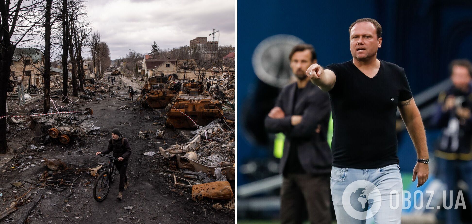 'Ніколи б не подумав'. Тренер російського клубу назвав 'дуже сумною' ситуацію в Україні