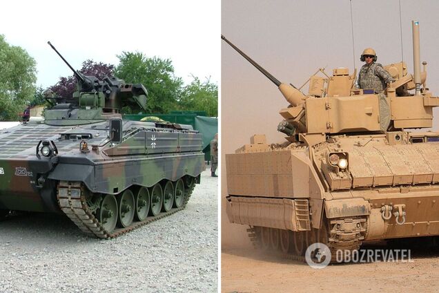 Німецький Marder проти американського Bradley: порівняння бойових машин, які мають отримати ЗСУ
