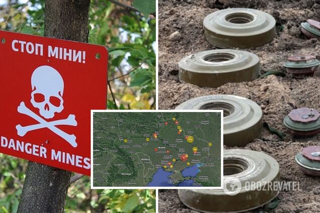 Забруднення вибухонебезпечними предметами