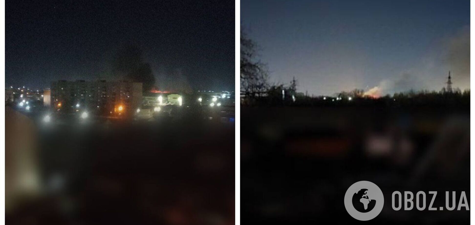 В Мелитополе на заводе 'Гидромаш', где разместились российские оккупанты, произошла 'бавовна'. Фото и видео