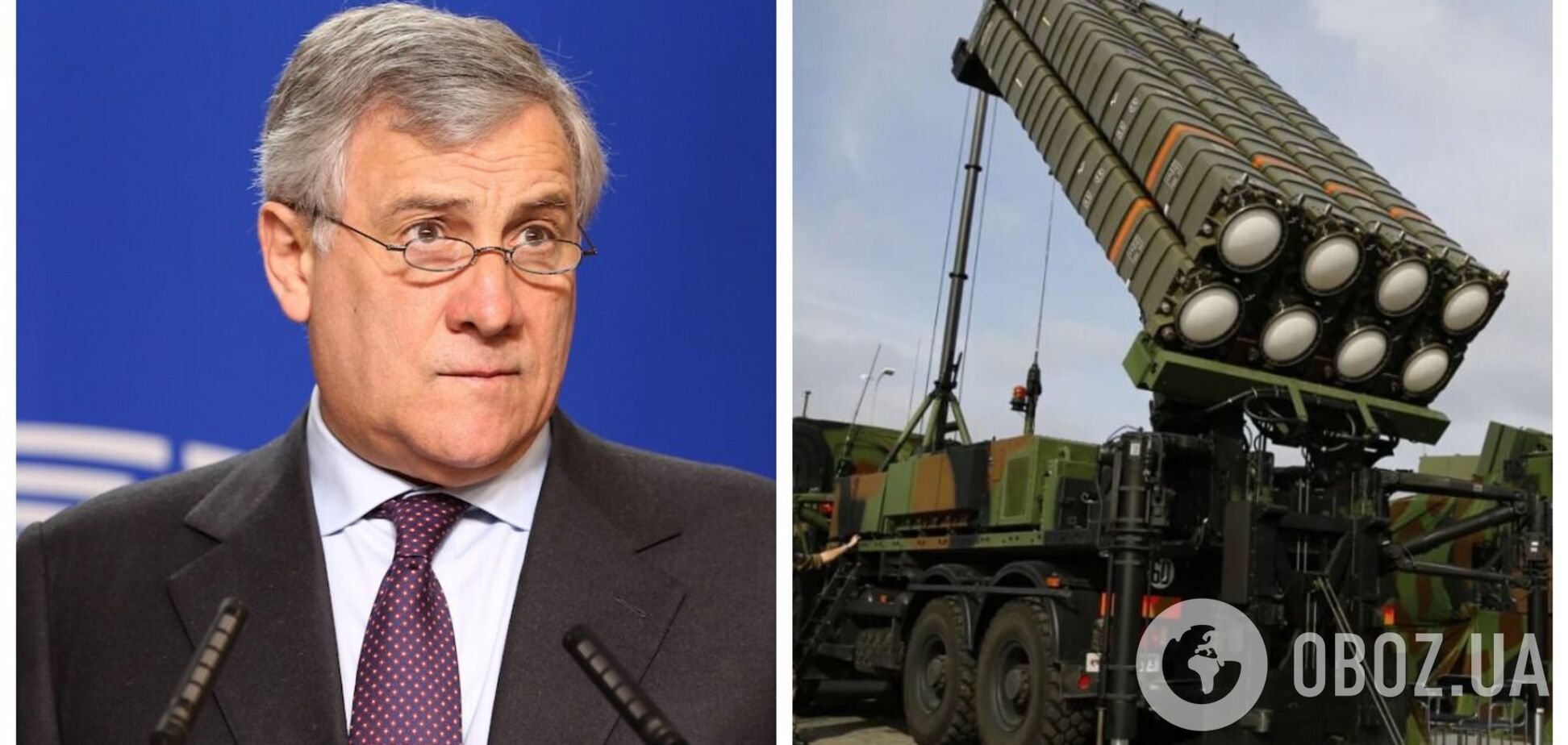 Италия и Франция обсуждают совместную отправку систем ПВО в Украину