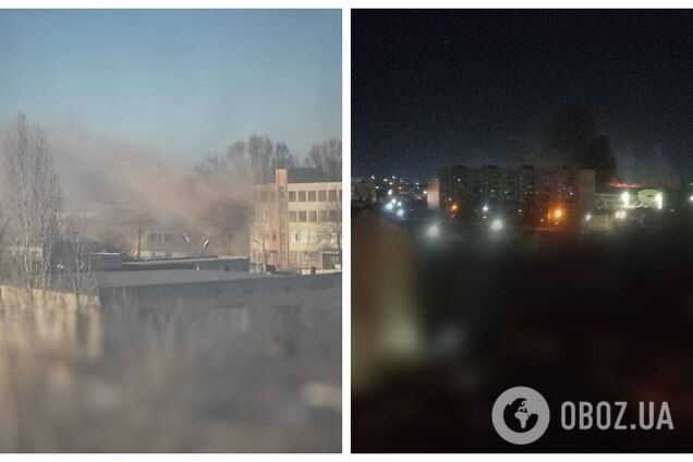 ППО не допомогла: у Мелітополі на заводі 'Гідромаш' прогриміли нові вибухи. Фото