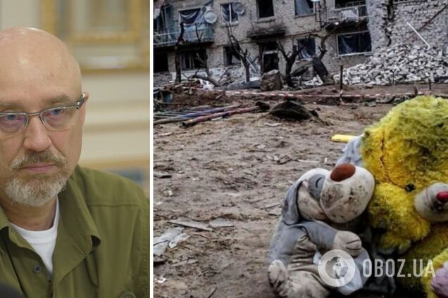 Резников рассказал о еще одном военном преступлении России: использовали украинских детей