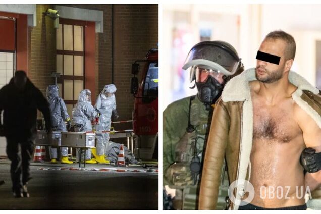 В Германии предупредили попытку теракта: задержан иранец, готовивший химическую атаку