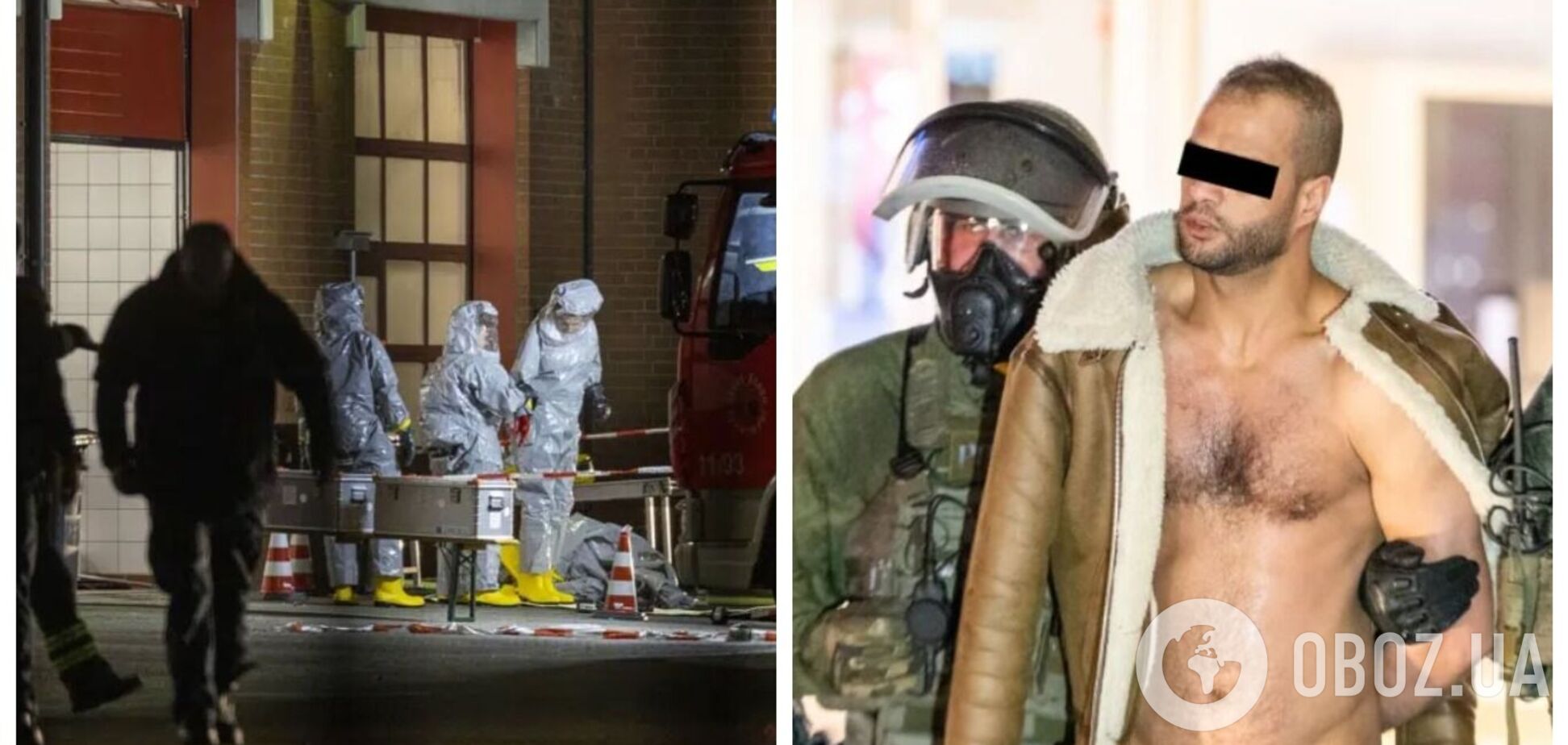 У Німеччині запобігли спробі теракту: затримано іранця, який готував хімічну атаку