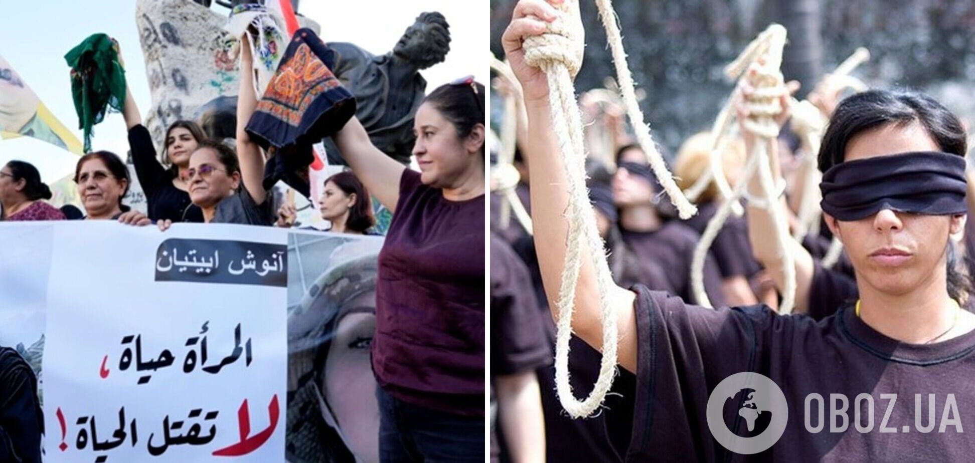 В Ірані стратили ще двох учасників протестів: в ЄС відреагували