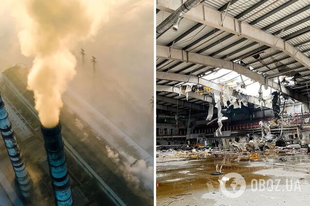 В 'ДНР' пожаловались на 'прилеты' по двум ТЭС