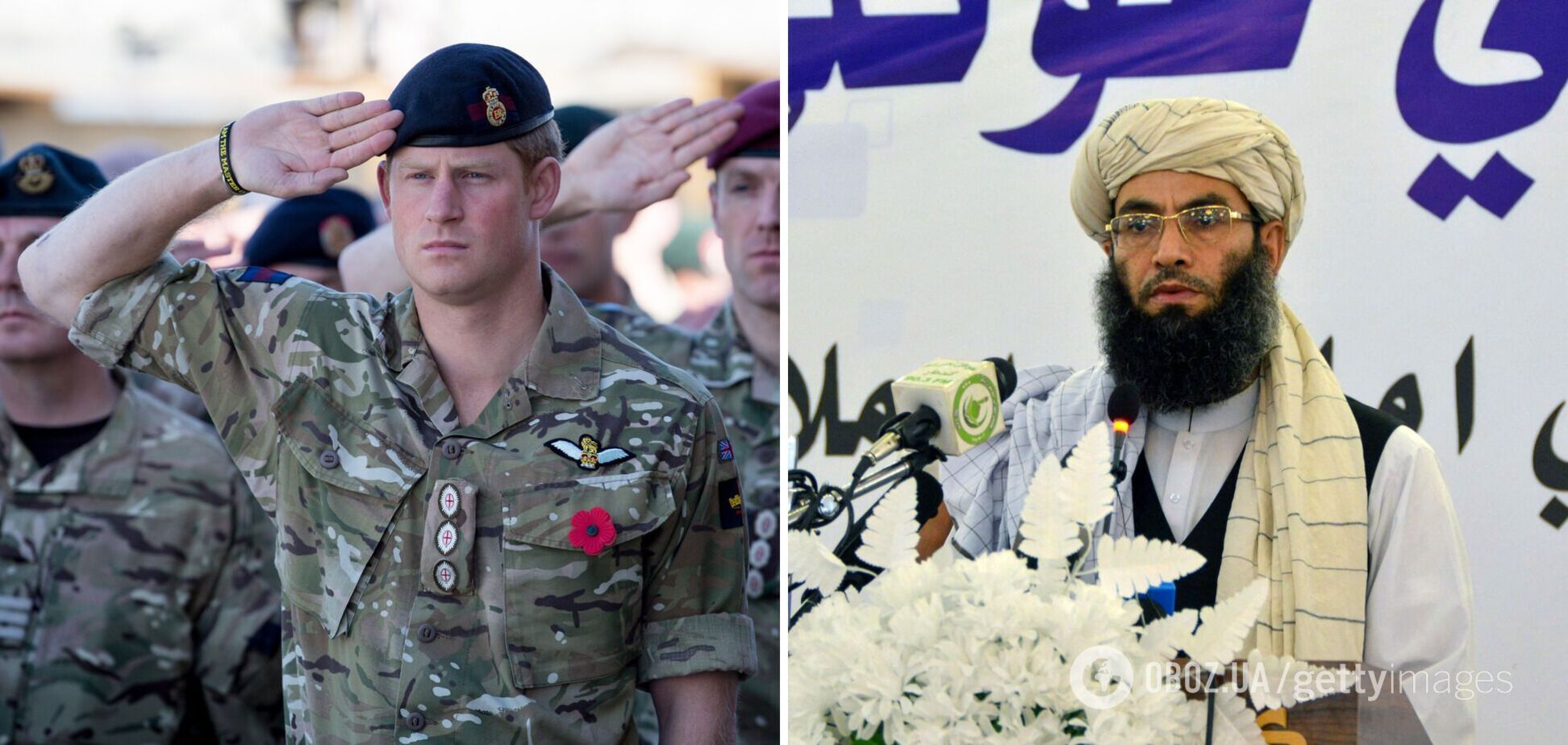 Принц Гаррі зізнався, що вбив 25 'поганих хлопців' в Афганістані: таліби звинуватили його у злочинах проти людства