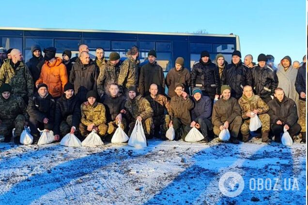 Україна повернула з російського полону ще 50 військовослужбовців: з’явилися деталі нового обміну. Фото і відео