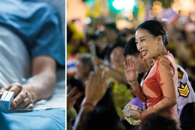 Знепритомніла і не прийшла до тями: принцеса Таїланду понад три тижні перебуває в комі