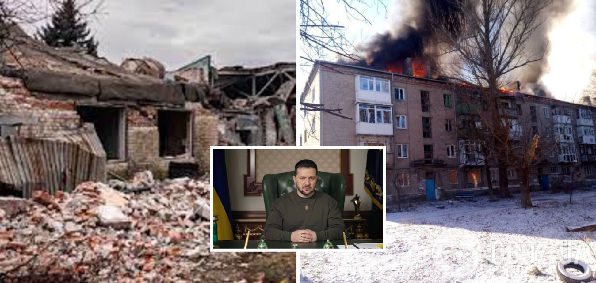 Россия обстреляла украинские города после своего же объявленного 'перемирия', чтобы весь мир увидел ее ложь, – Зеленский