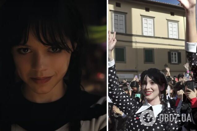 Официально. Netflix анонсировал второй сезон сериала 'Уэнздей'